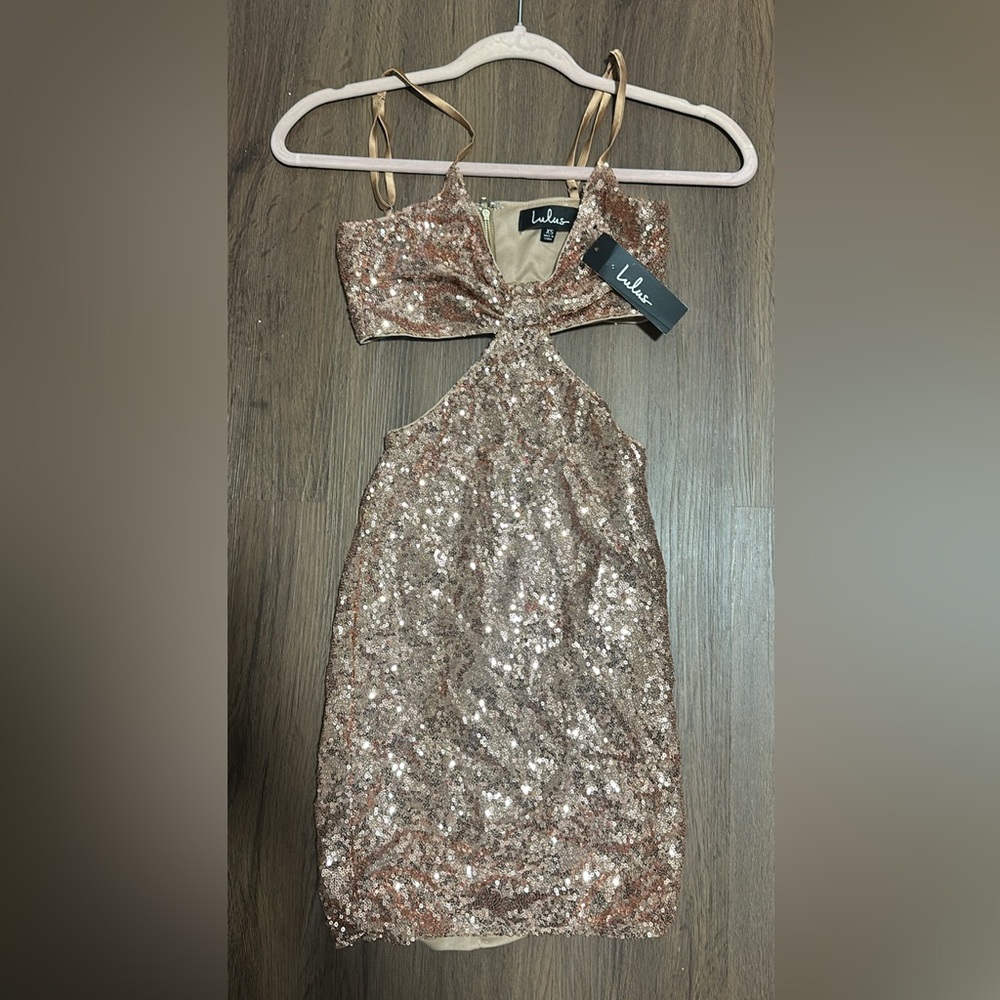 New Years Sequin Dress
